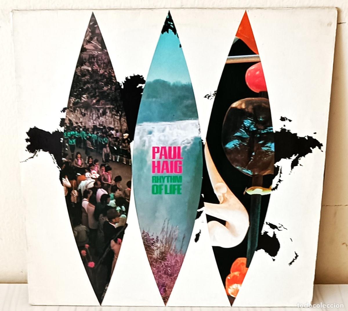 Discos de vinilo: PAUL HAIG - RHYTHM OF LIFE LES DISQUES DU CREPUSCULE EDIC. HOLANDESA - 1983