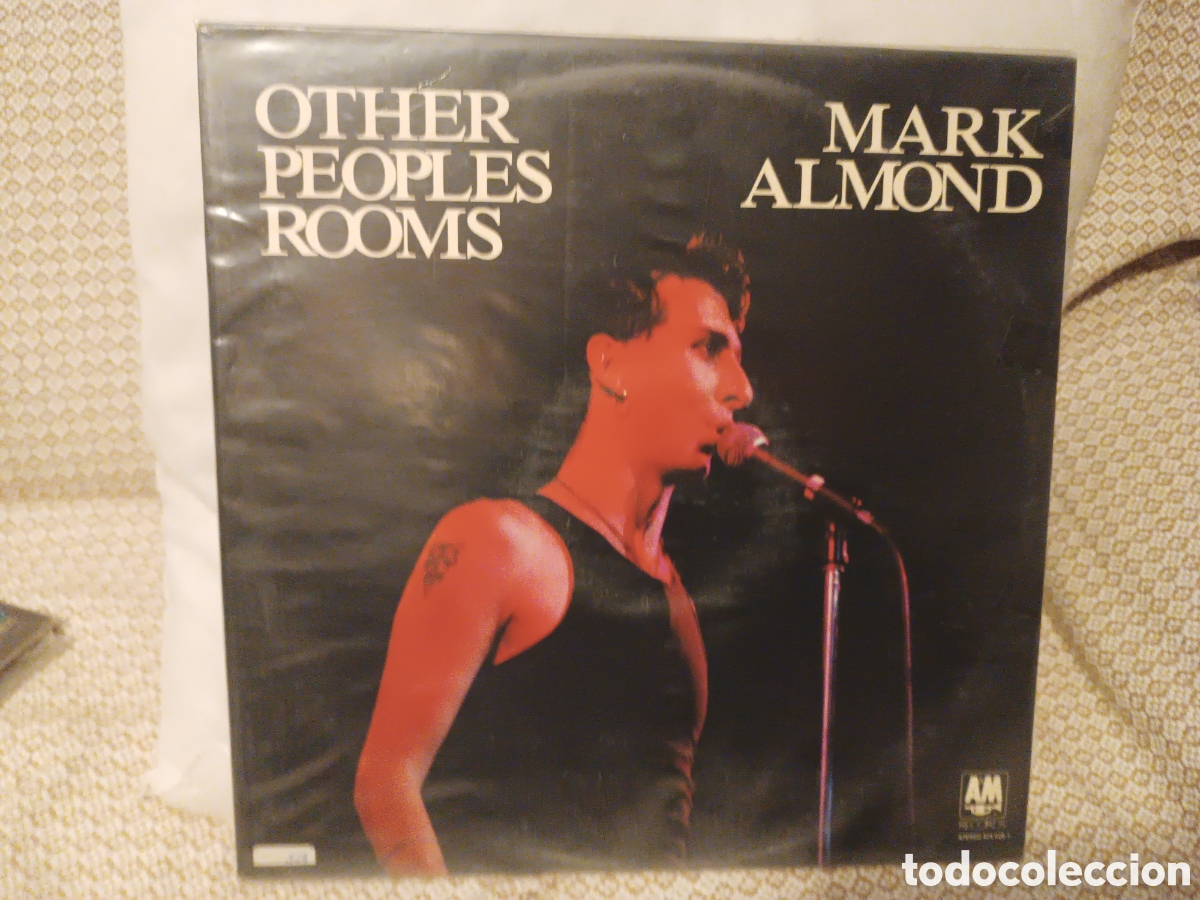 Discos de vinilo: Mark Almond Other Peoples Rooms