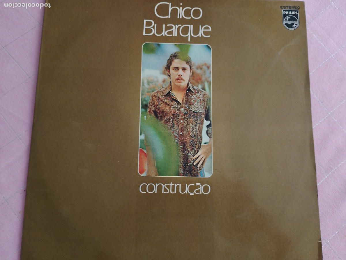 Discos de vinilo: Chico Buarque &lrm;&ndash; Constru&ccedil;&atilde;o Brazil 1971 Latin Bossa Nova,