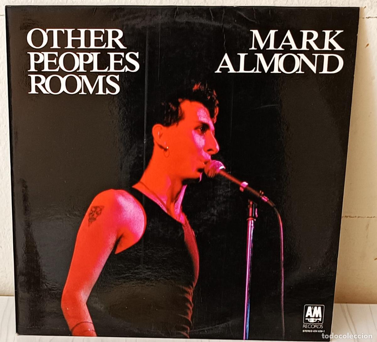 Discos de vinilo: MARK ALMOND - OTHER PEOPLES ROOMS A & M - 1978