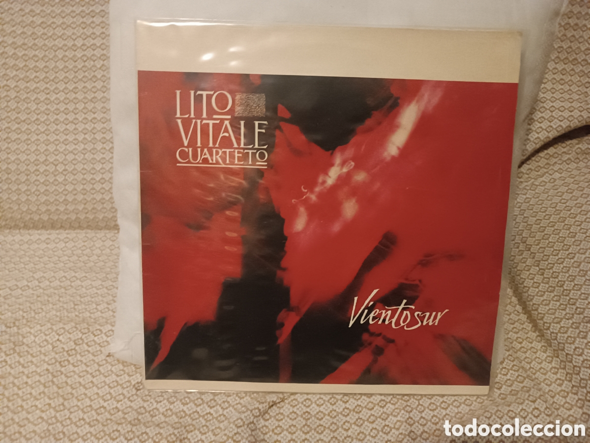 Discos de vinilo: Lito Vitale Cuarteto Viento Sir - Foto 1