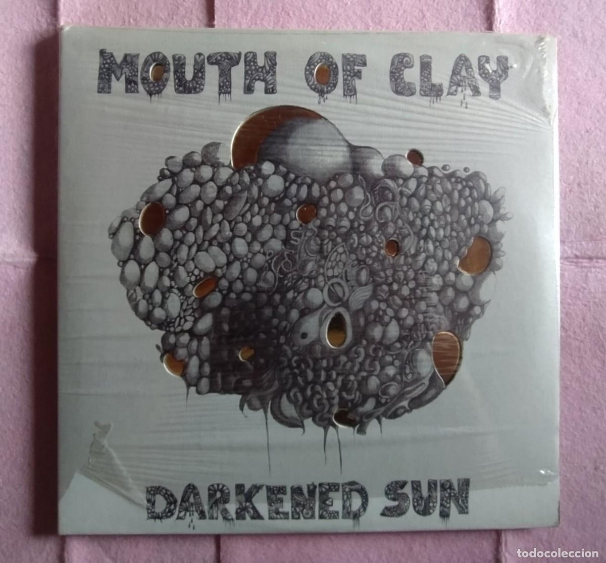 Discos de vinilo: 2 LP MOUTH OF CLAY &ndash; Darkened Sun - Akarma AK 404/2 - SWEDEN - 2017 (NM/NM)