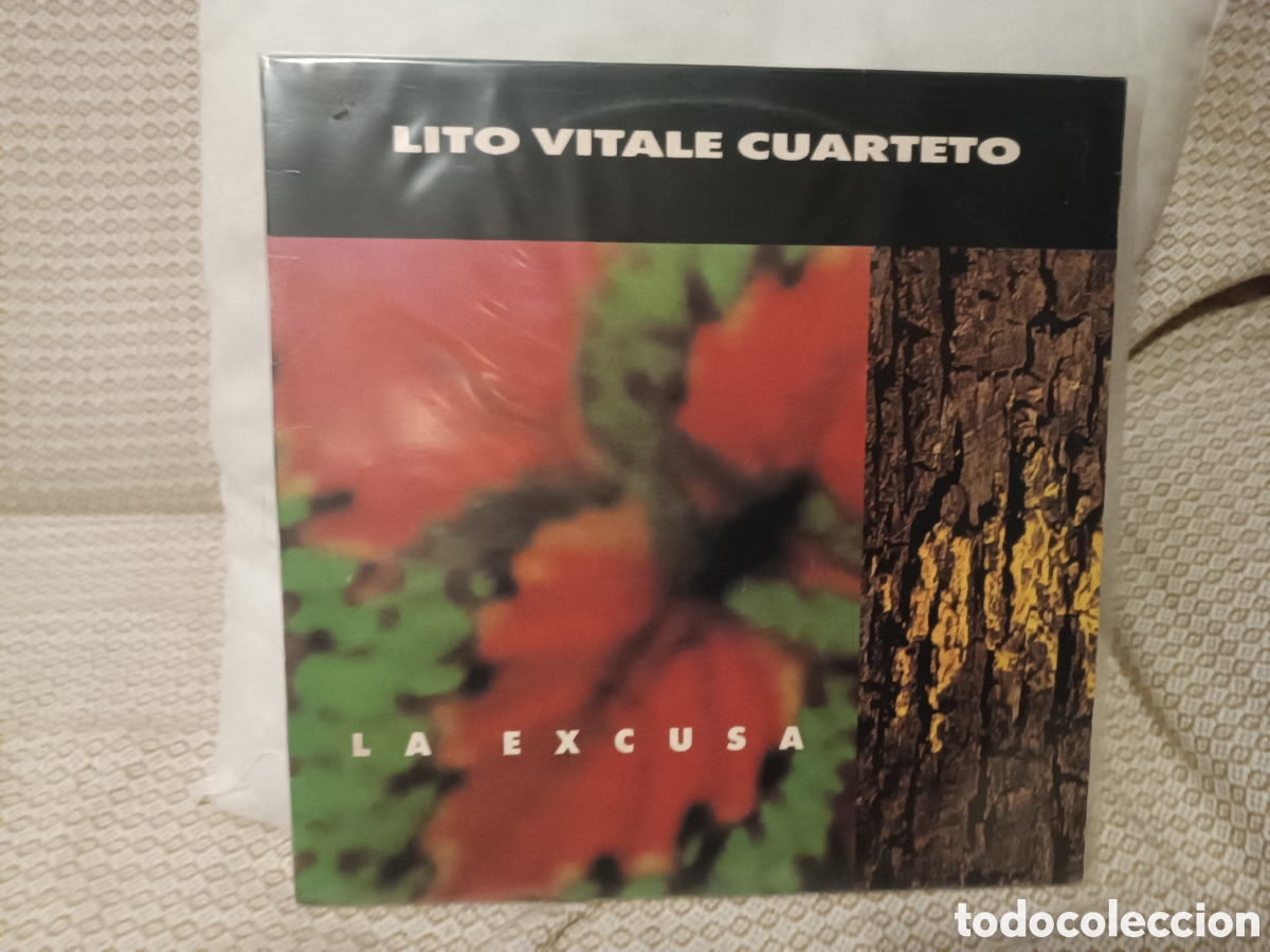 Discos de vinilo: Lito Vitale Cuarteto La Excusa - Foto 1