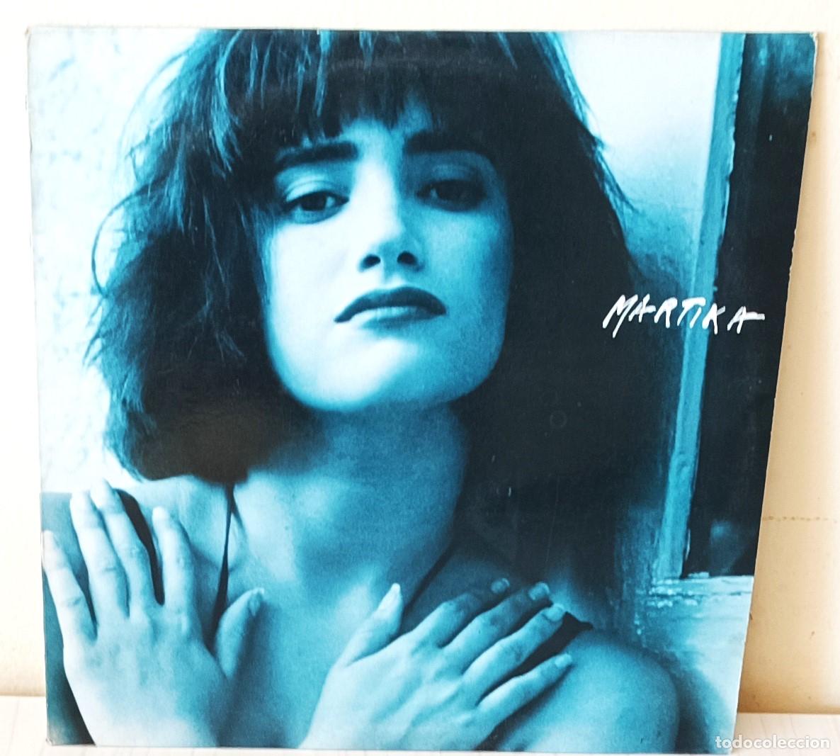 Discos de vinilo: MARTIKA - CBS - 1988