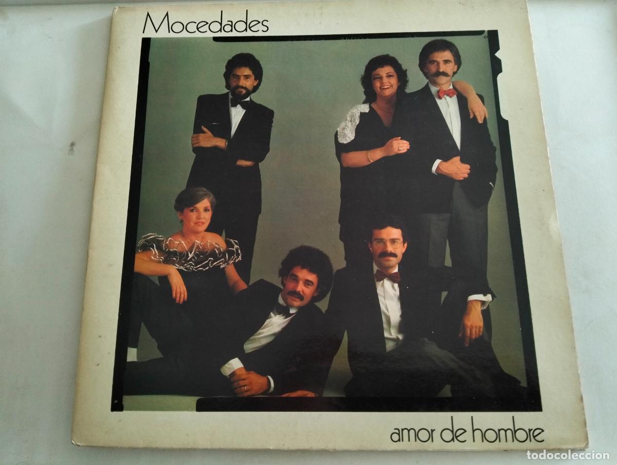 Discos de vinilo: MOCEDADES, DISCO LP AMOR DE HOMBRE, EDITADO CBS, A&Ntilde;O 1982