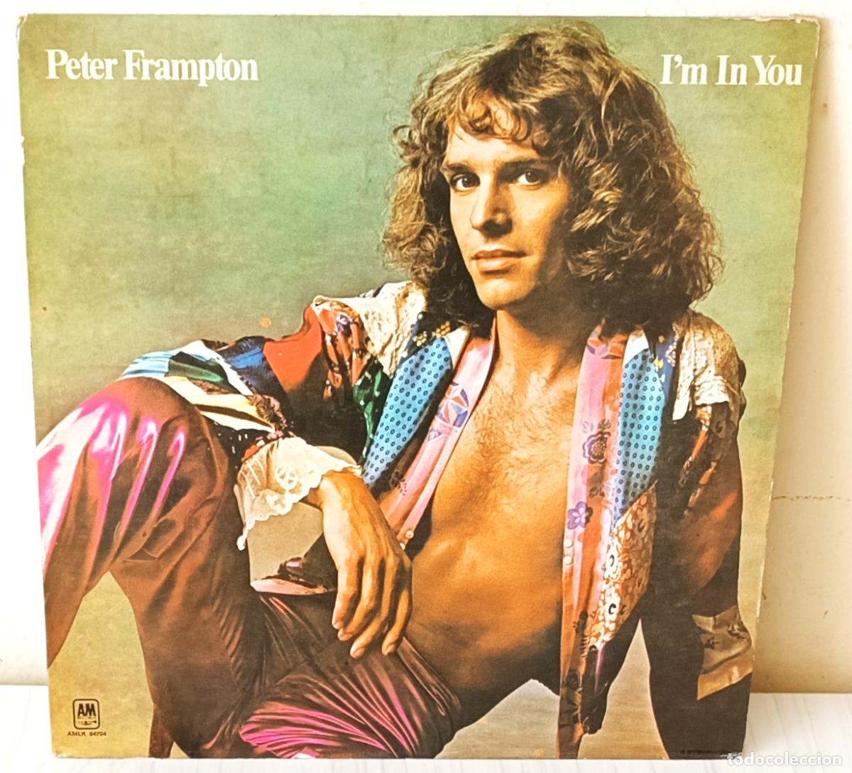 Discos de vinilo: PETER FRAMPTON - I&acute;M IN YOU A & M - 1977