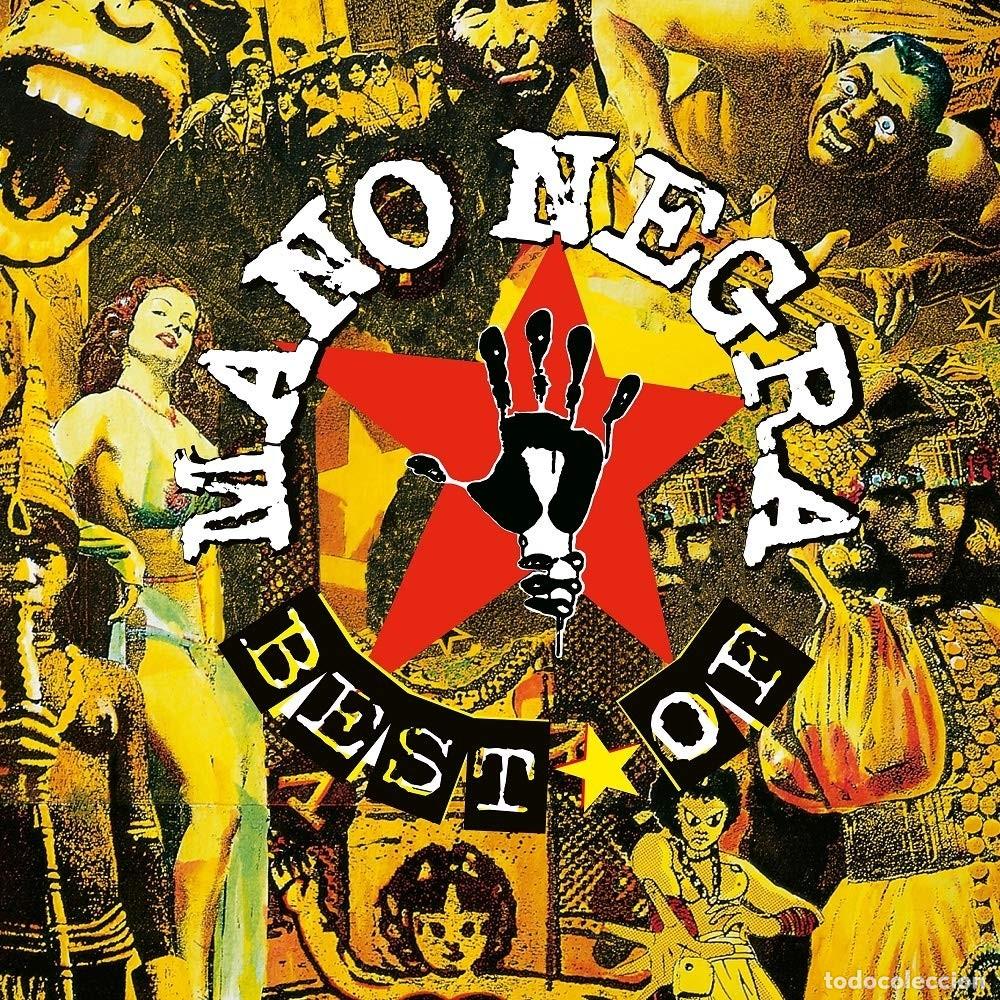 Discos de vinilo: 2LP MANO NEGRA BEST OF VINILO MANU CHAO