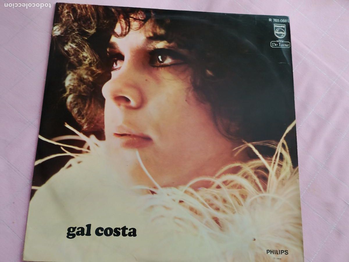 Discos de vinilo: Gal Costa &ndash; Gal Costa, Brazil 1969 Rock, Latin Psychedelic Rock