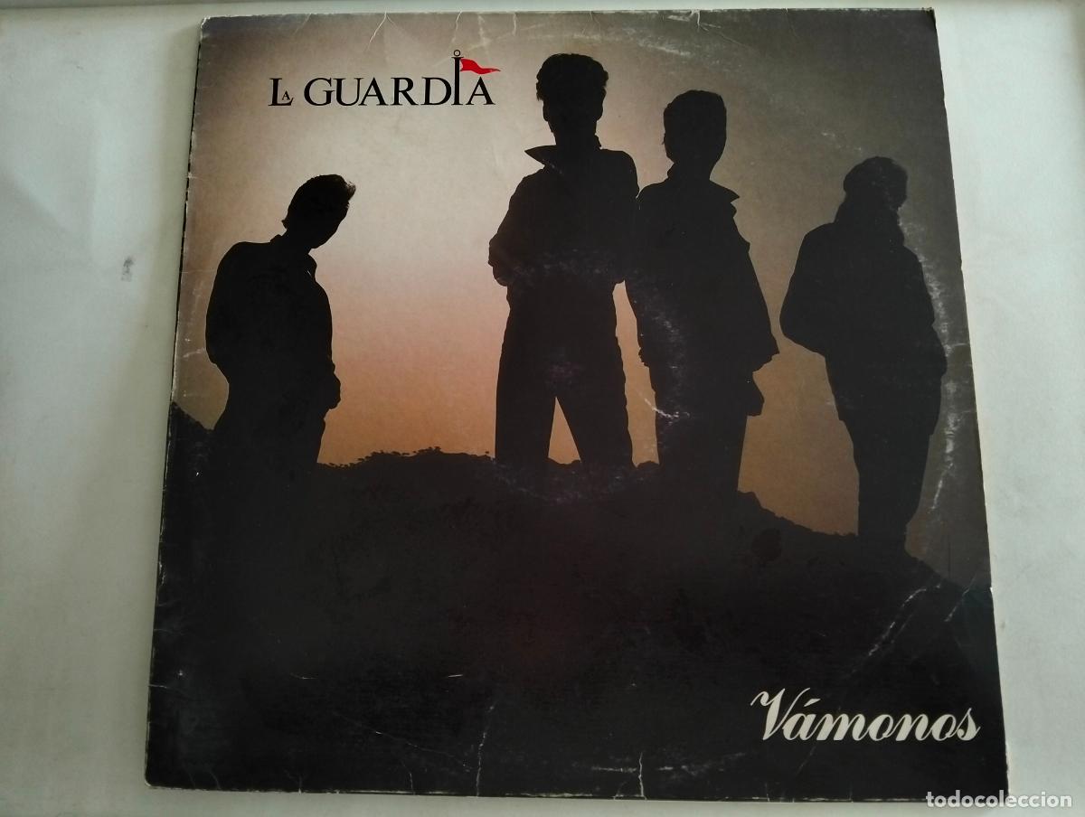 Discos de vinilo: LA GUARDIA, DISCO LP VAMONOS, EDITADO ZAFIRO, A&Ntilde;O 1988