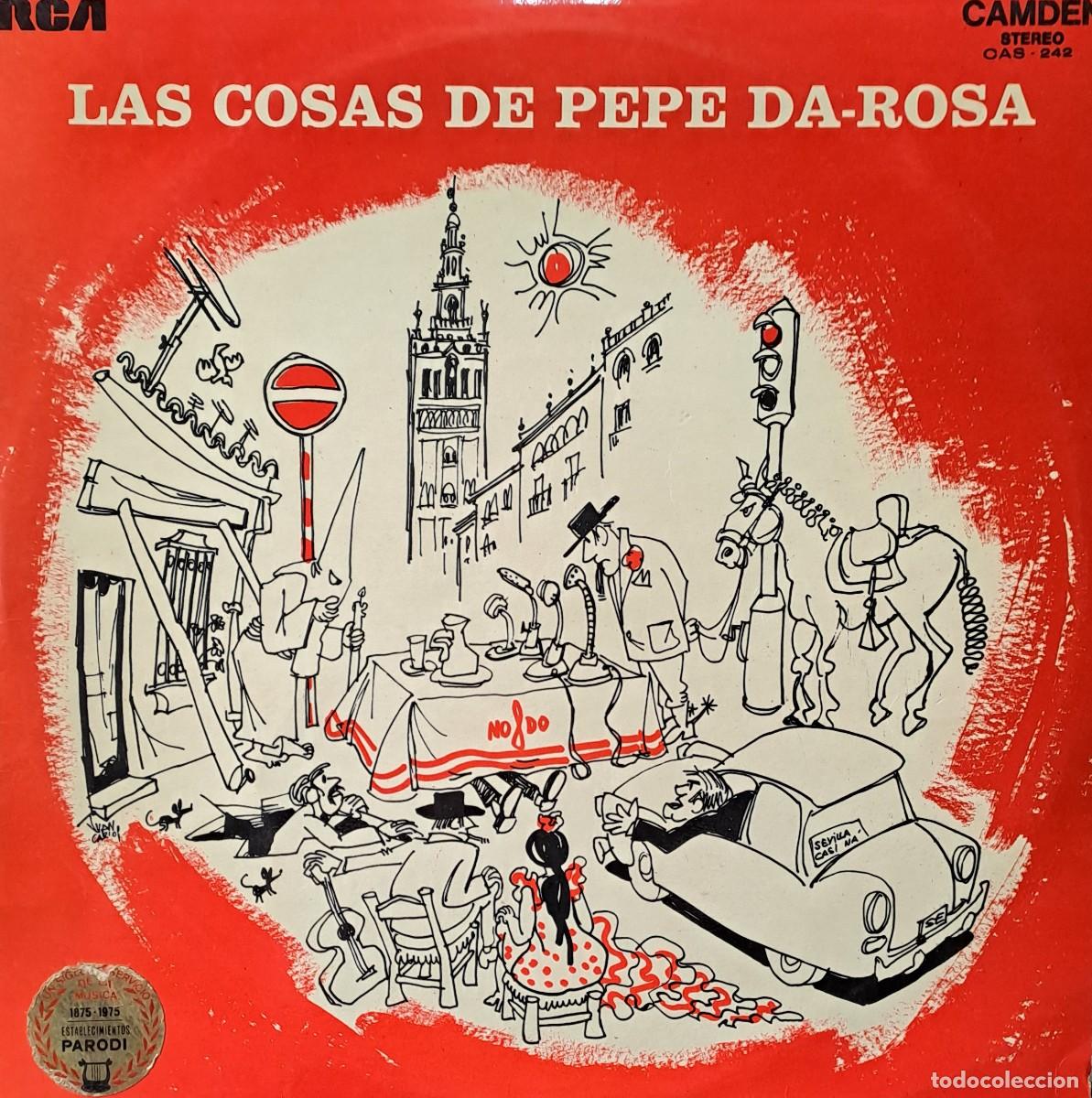 Discos de vinilo: LPs LAS COSAS DE PEPE DA ROSA. EL TRASPLANTE, SI EL TENORIO FUERA ASI..... LP-SESP-546