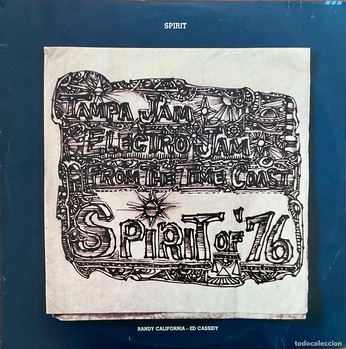 Discos de vinilo: SPIRIT - SPIRIT OF &lsquo;76