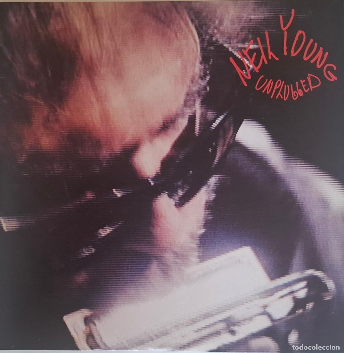 Discos de vinilo: Neil Young - Unplugged - Foto 1