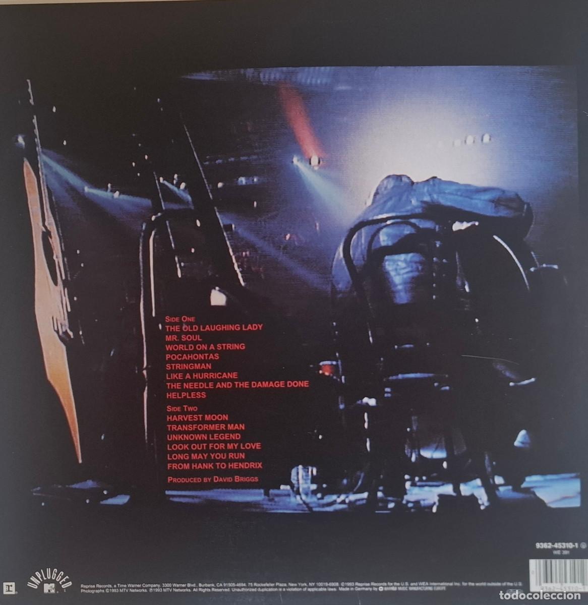 Discos de vinilo: Neil Young - Unplugged - Foto 2