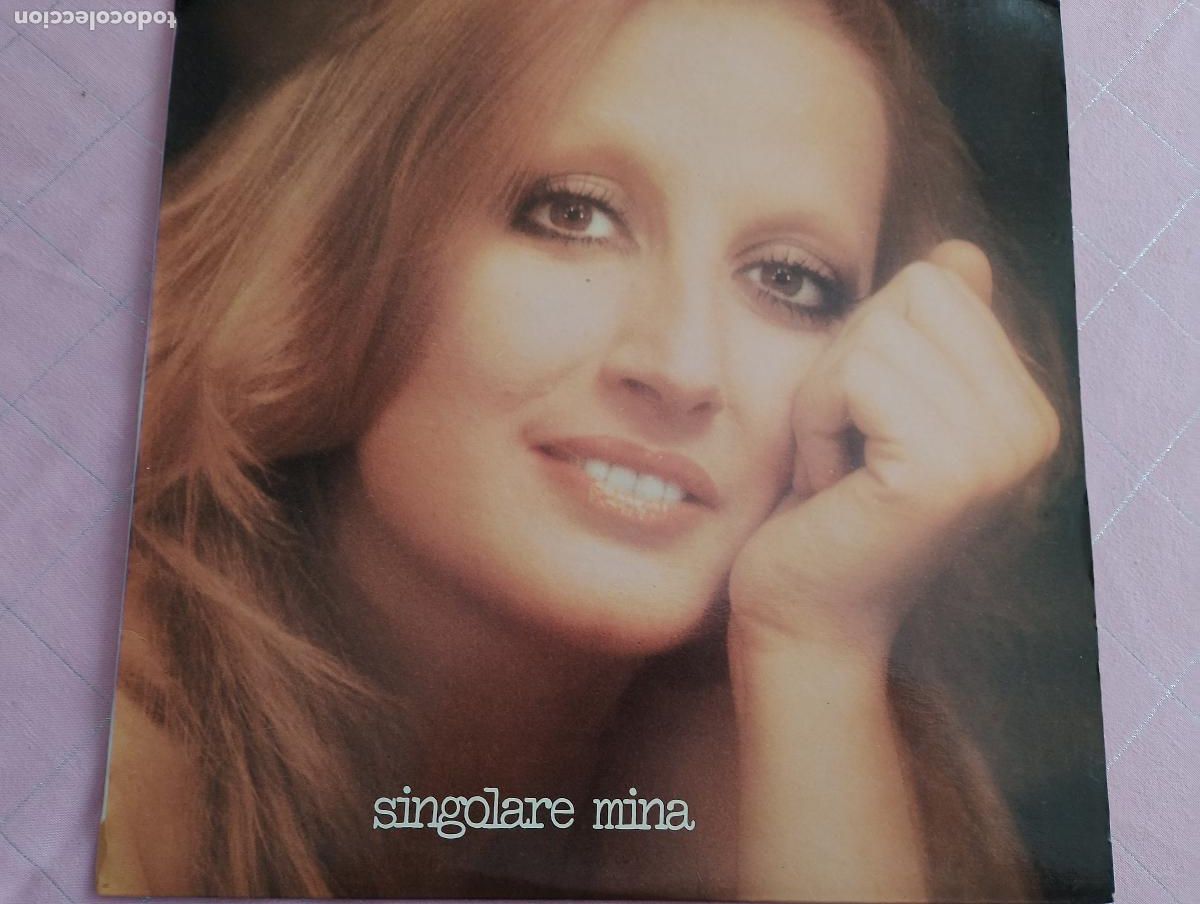 Discos de vinilo: Mina &lrm;&ndash; Singolare 1976