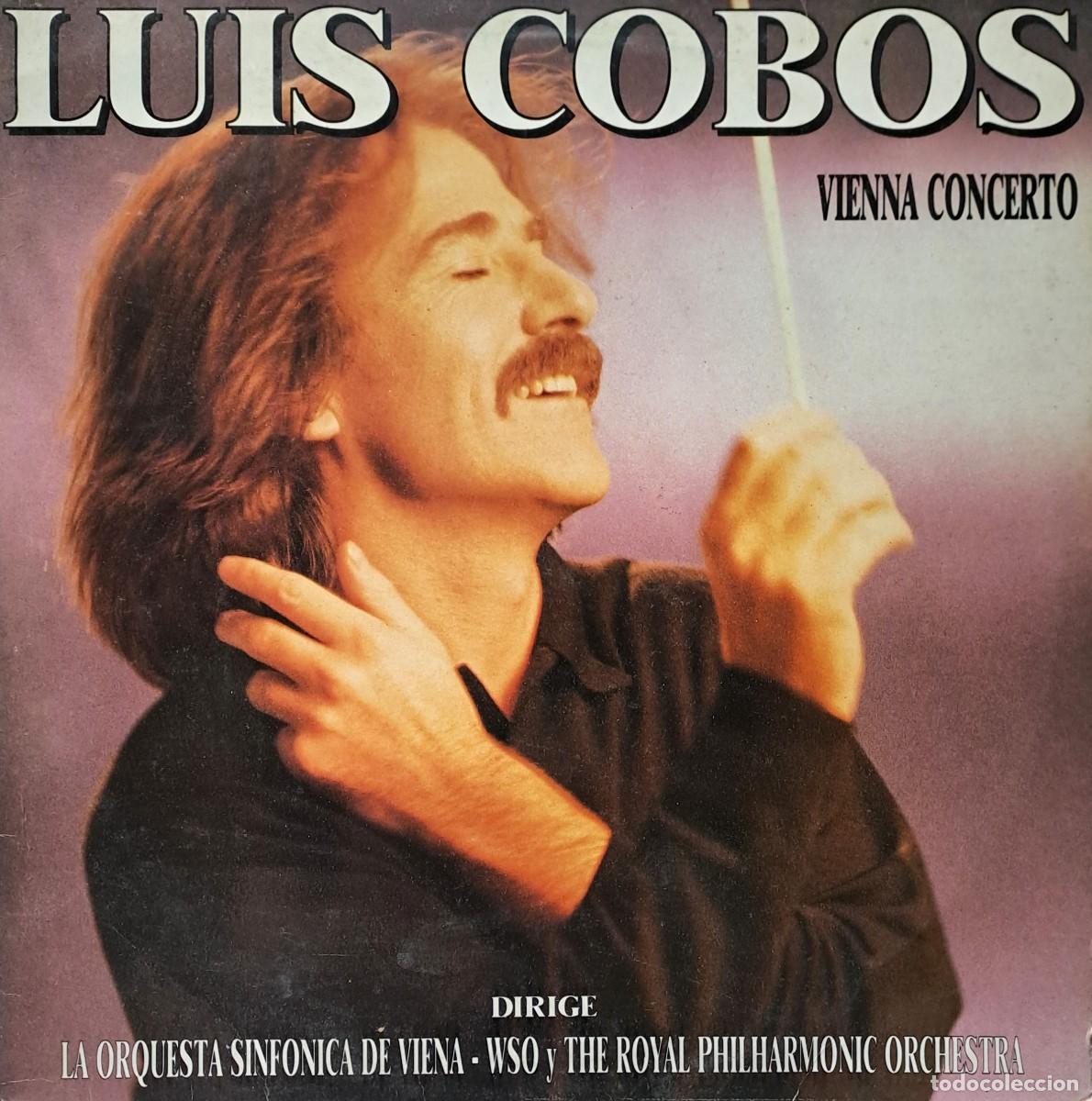 Discos de vinilo: LPs LUIS COBO, VIENNA CONCIERTO. SIEMPRE VALS, SUBLIME ADAGIO..... LP-SESP-549