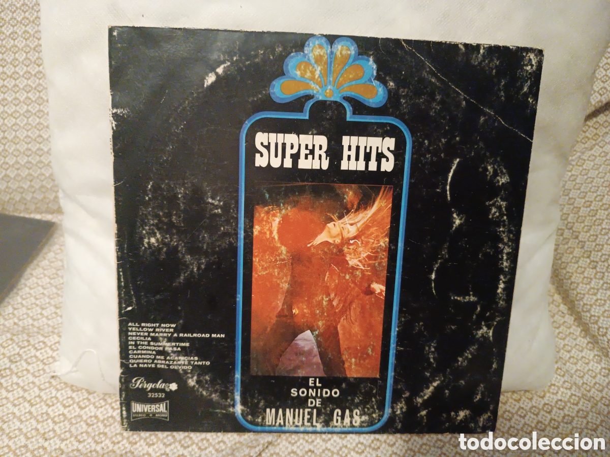 Discos de vinilo: El Sonido de Manuel Gas