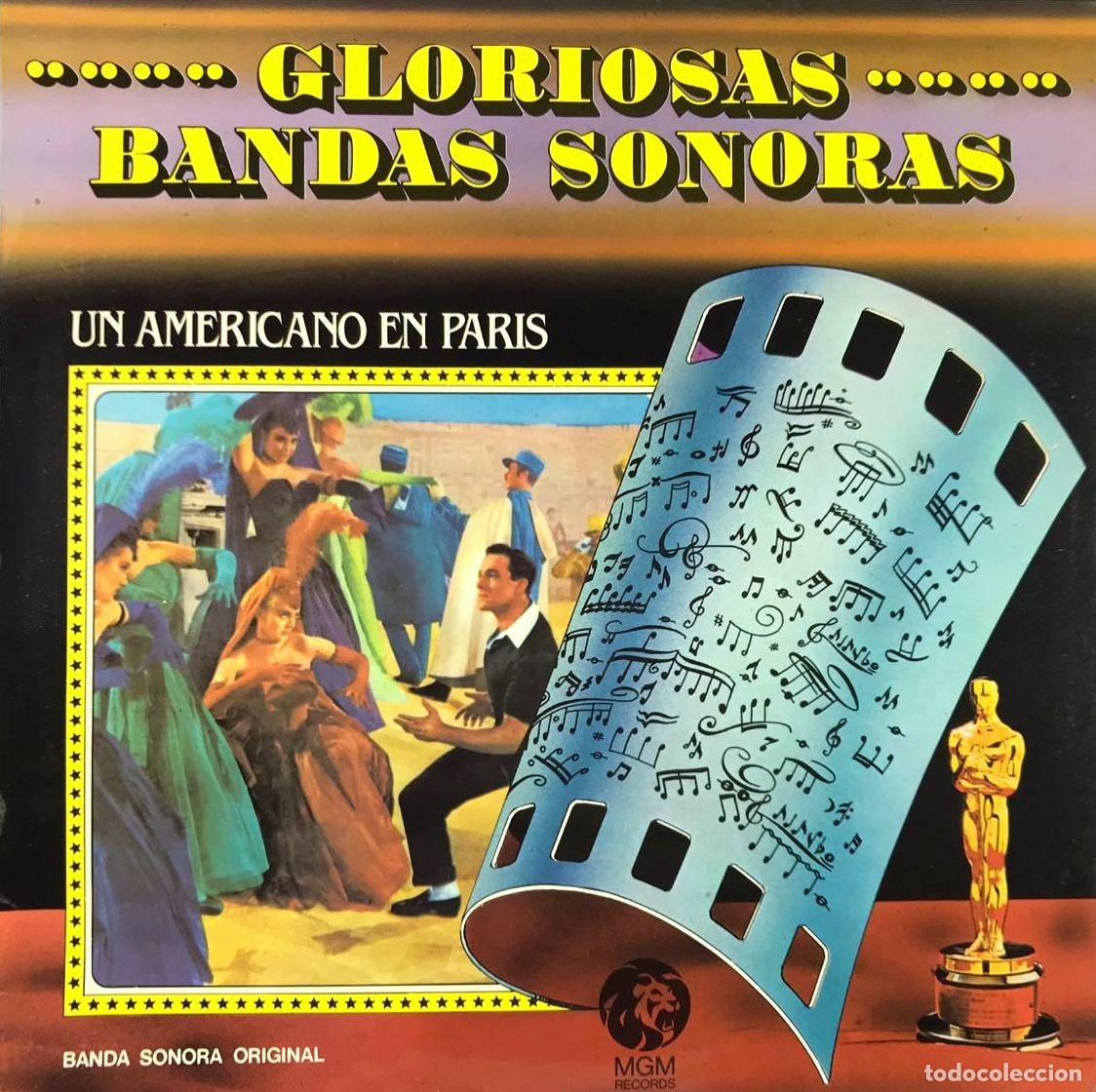 Discos de vinilo: UN AMERICANO EN PARIS (LP. 1951) Musica de George Gershwin - Musical - Gene Kelly y Leslie Caron