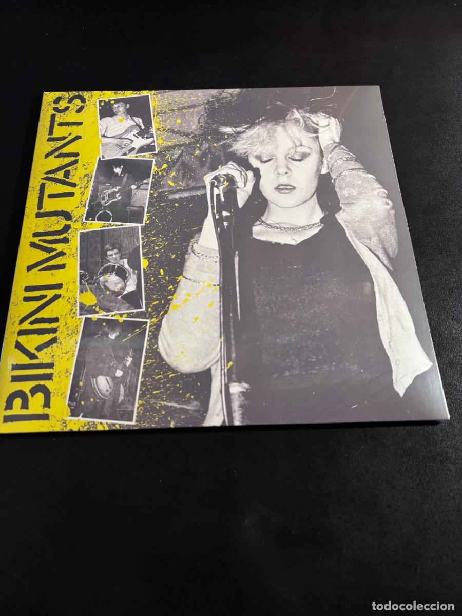 Discos de vinilo: Bikini Mutants Let's Mutate Disco de vinilo + libreto LP punk rock 12&rdquo;
