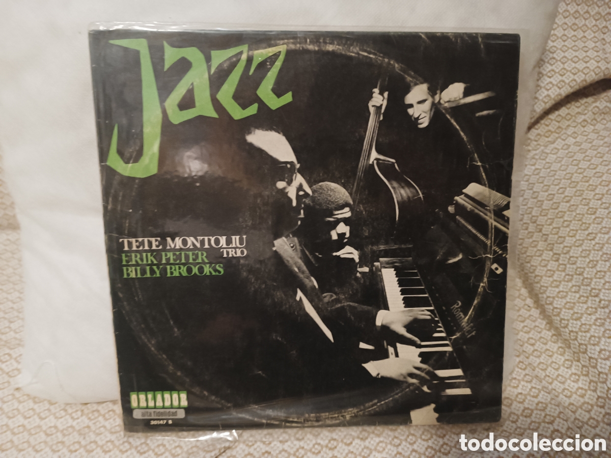 Discos de vinilo: Tete Montoliu Trio....