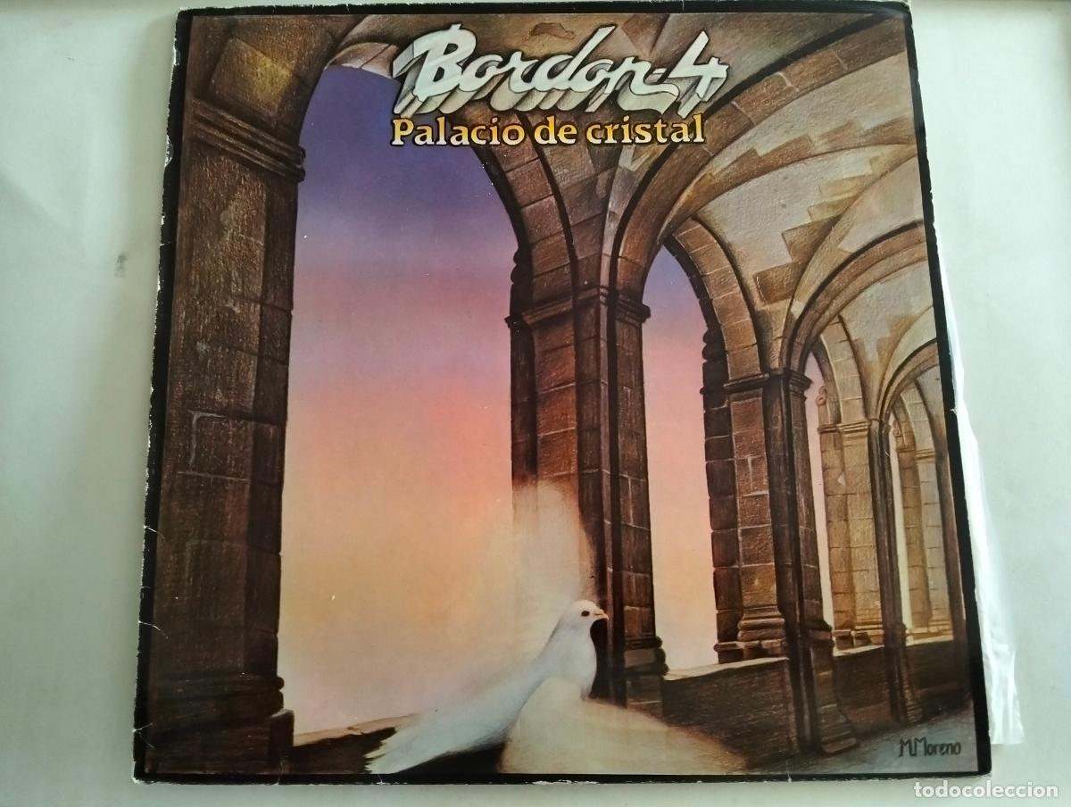 Discos de vinilo: BORDON 4, DISCO LP PALACIO DE CRISTAL, EDITADO EMI-ODEON, A&Ntilde;O 1983