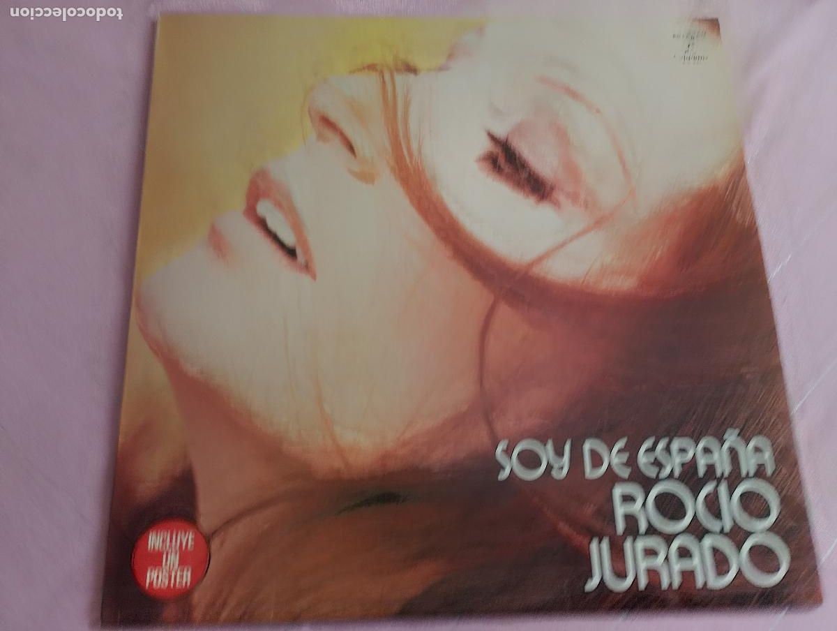 Discos de vinilo: Rocio Jurado &ndash; Soy De Espa&ntilde;a,1973 contiene el poster