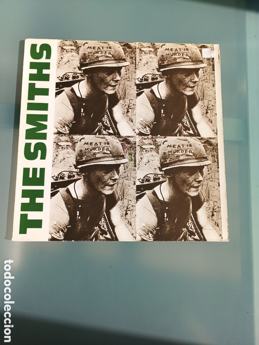 Discos de vinilo: The Smiths &rdquo;MEAT IS MURDER &rdquo;