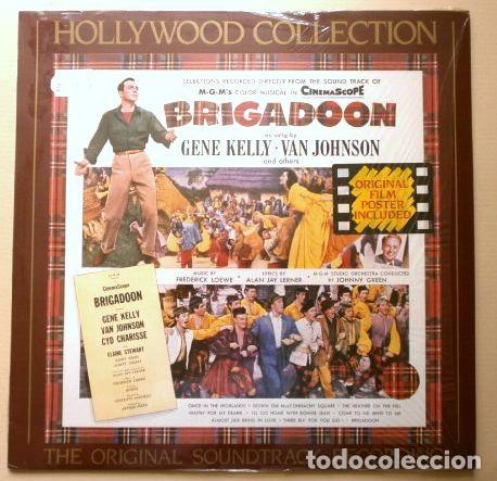 Discos de vinilo: BRIGADOON (LP. 1954) Musica de Frederick Loewe - Musical Vicente Minnelli - Gene Kelly Cyd Charisse