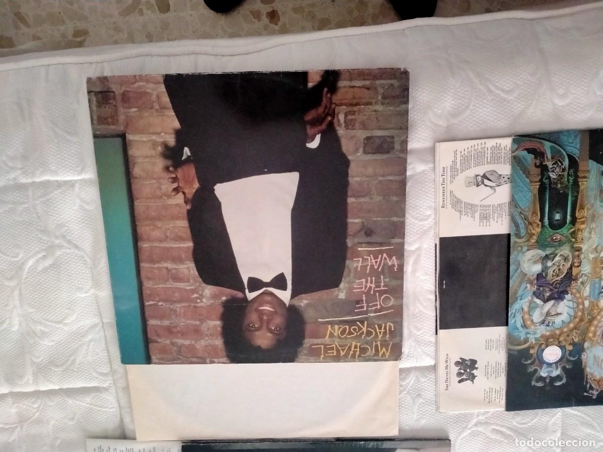 Discos de vinilo: vinilos lp de michael jackson-3 vinilos