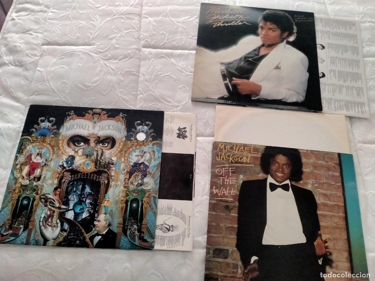 Discos de vinilo: vinilos lp de michael jackson-3 vinilos - Foto 2