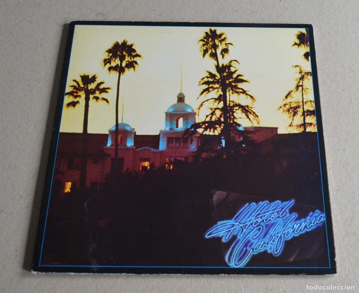 Vinyl records: EAGLES - HOTEL CALIFORNIA