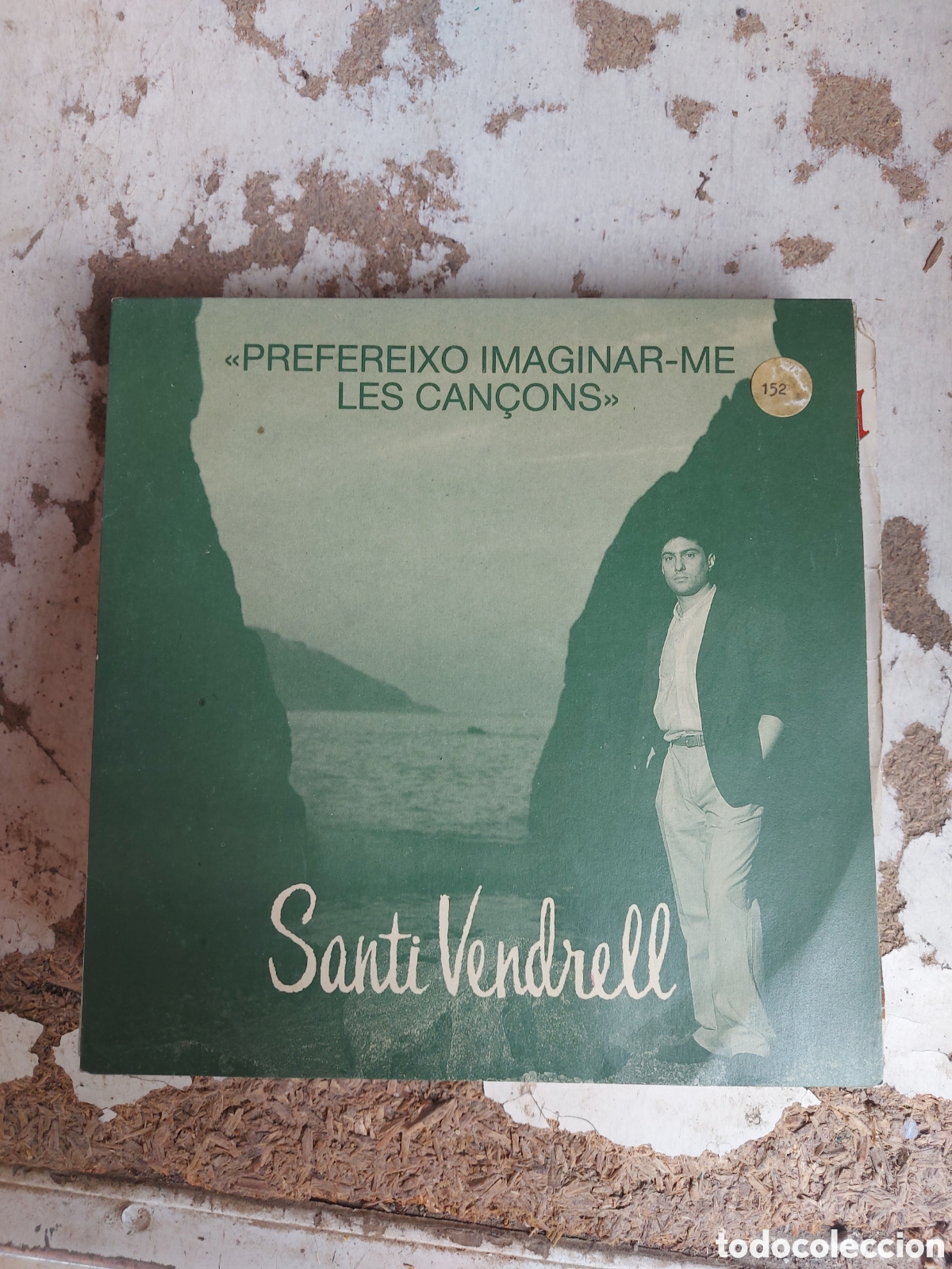 Discos de vinilo: VINILO SANTI VENDRELL - Foto 1