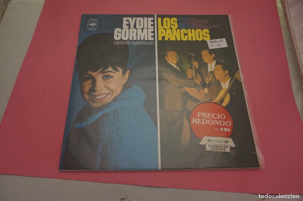 Discos de vinilo: LP - EYDIE GORME CANTA EN ESPA&Ntilde;OL - LOS PANCHOS - DISCO EN BUEN ESTADO