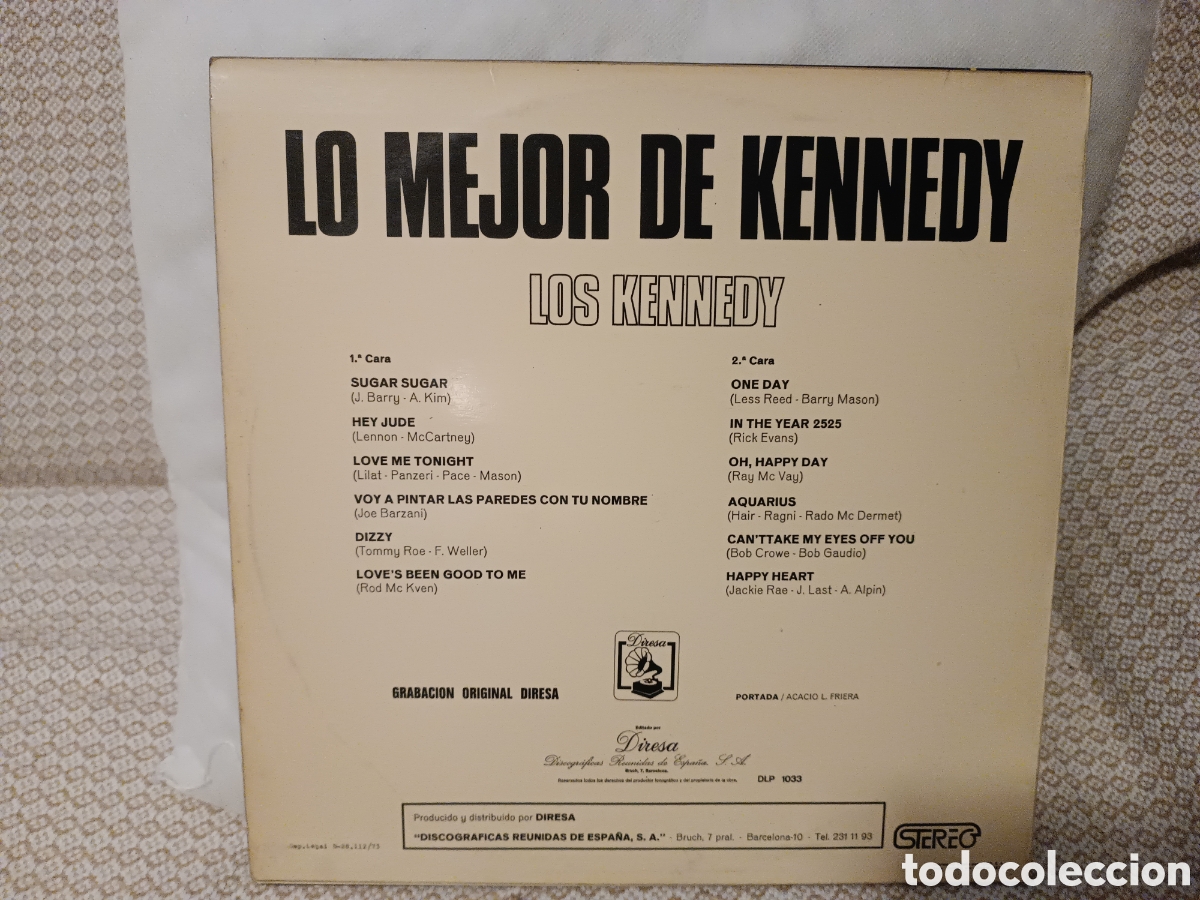Discos de vinilo: Los Kennedy Lo Mejor... - Foto 2
