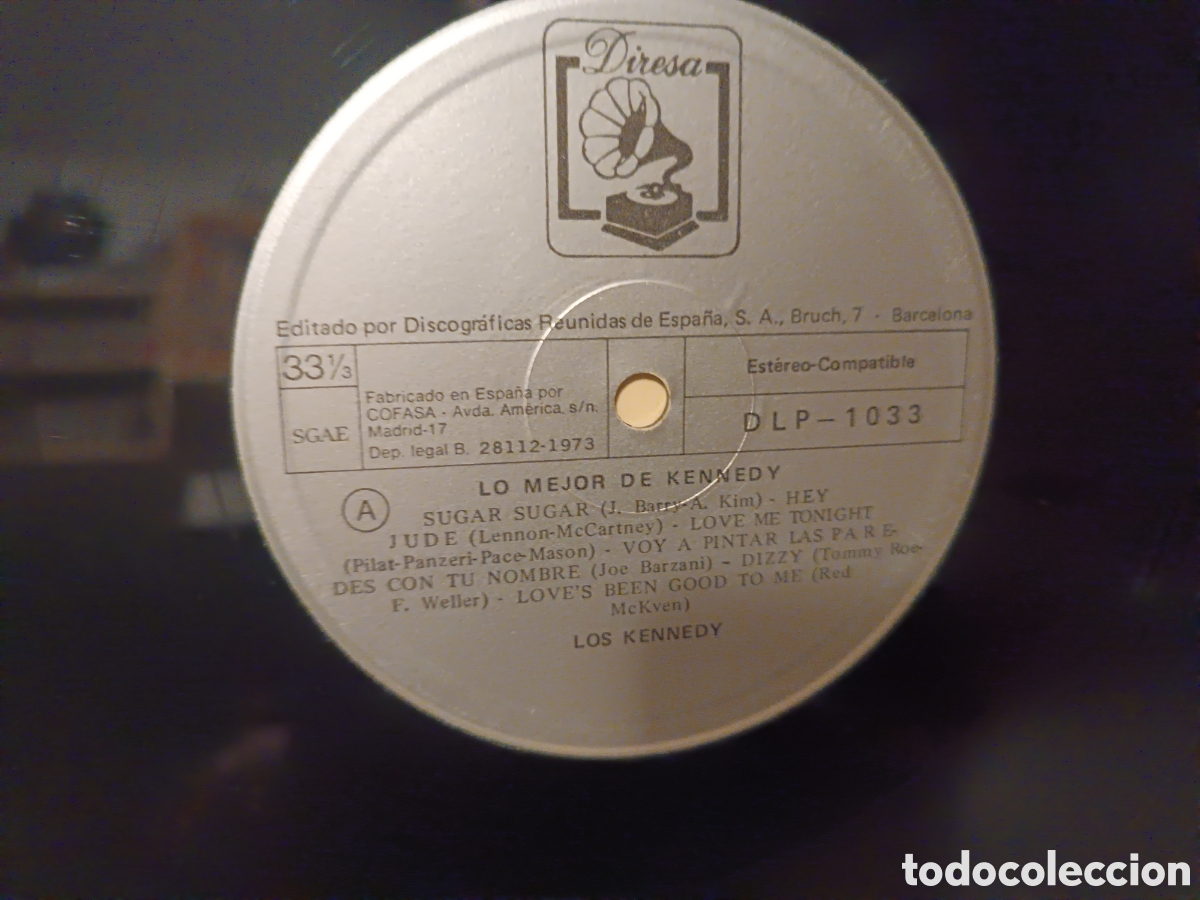 Discos de vinilo: Los Kennedy Lo Mejor... - Foto 3