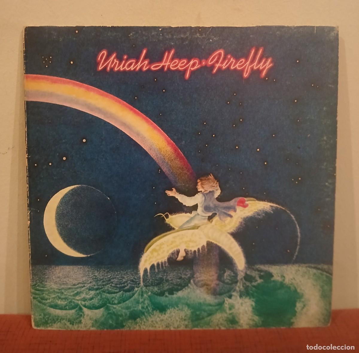 Discos de vinilo: VINILO FIREFLY - LP DE URIAH HEEP CON PORTADA GATEFOLD