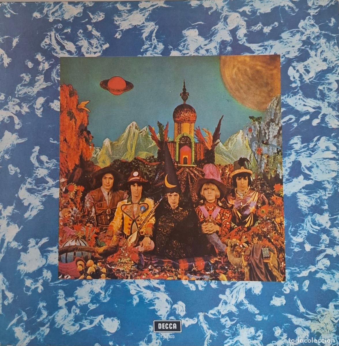 Discos de vinilo: The Rolling Stones - Their Satanic Majesties Request