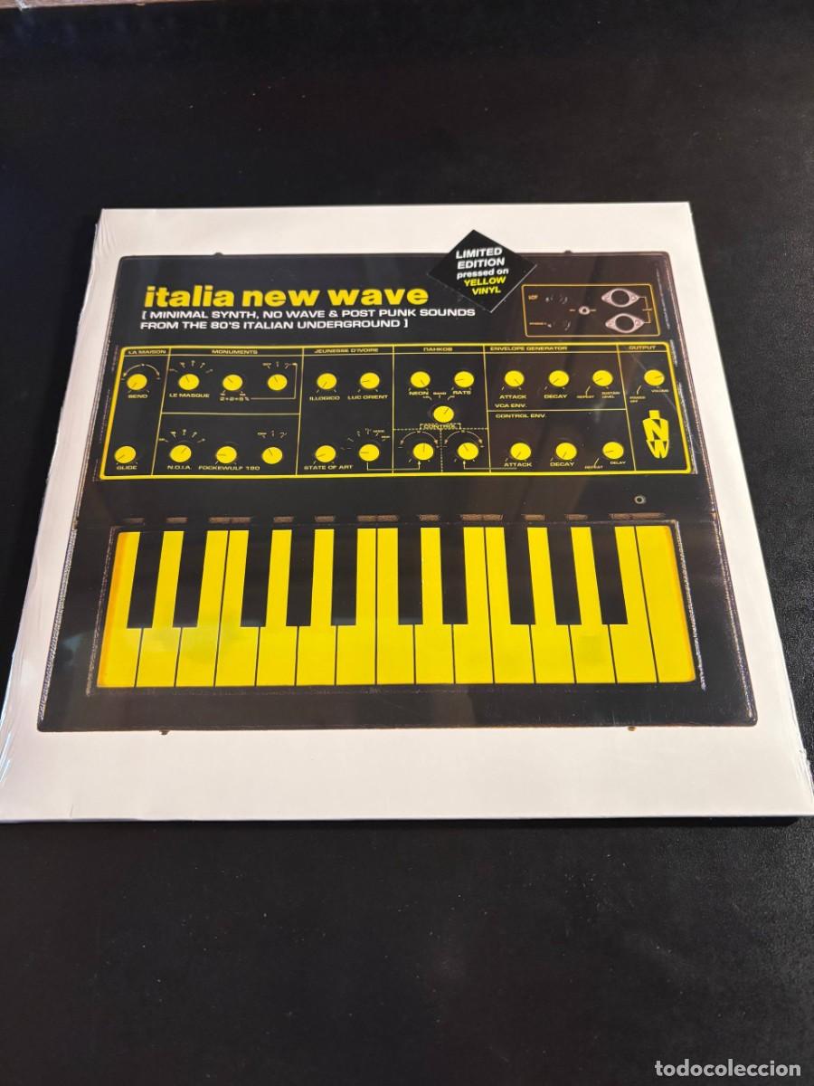 Discos de vinilo: Italia New Wave Minimal Synth No Wave & Post Punk Sounds Disco de vinilo LP 12&rdquo;