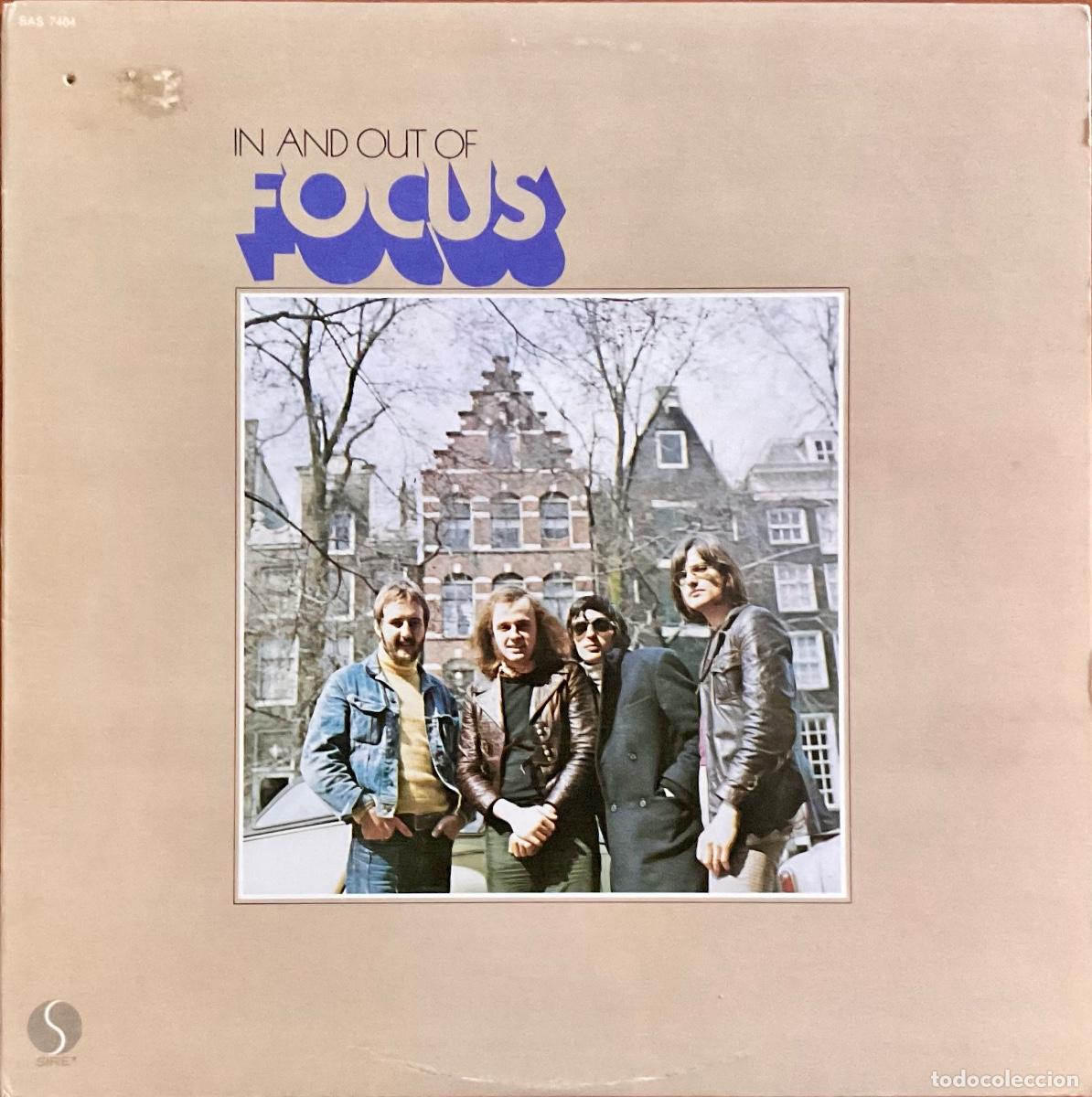 Discos de vinilo: FOCUS - IN AND OUT OF FOCUS