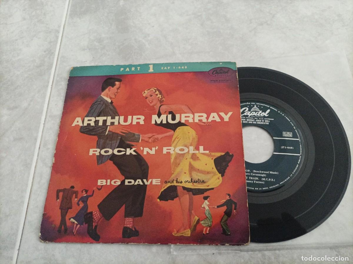 Discos de vinilo: Arthur Murray rock and roll vol 1 ep - Foto 1