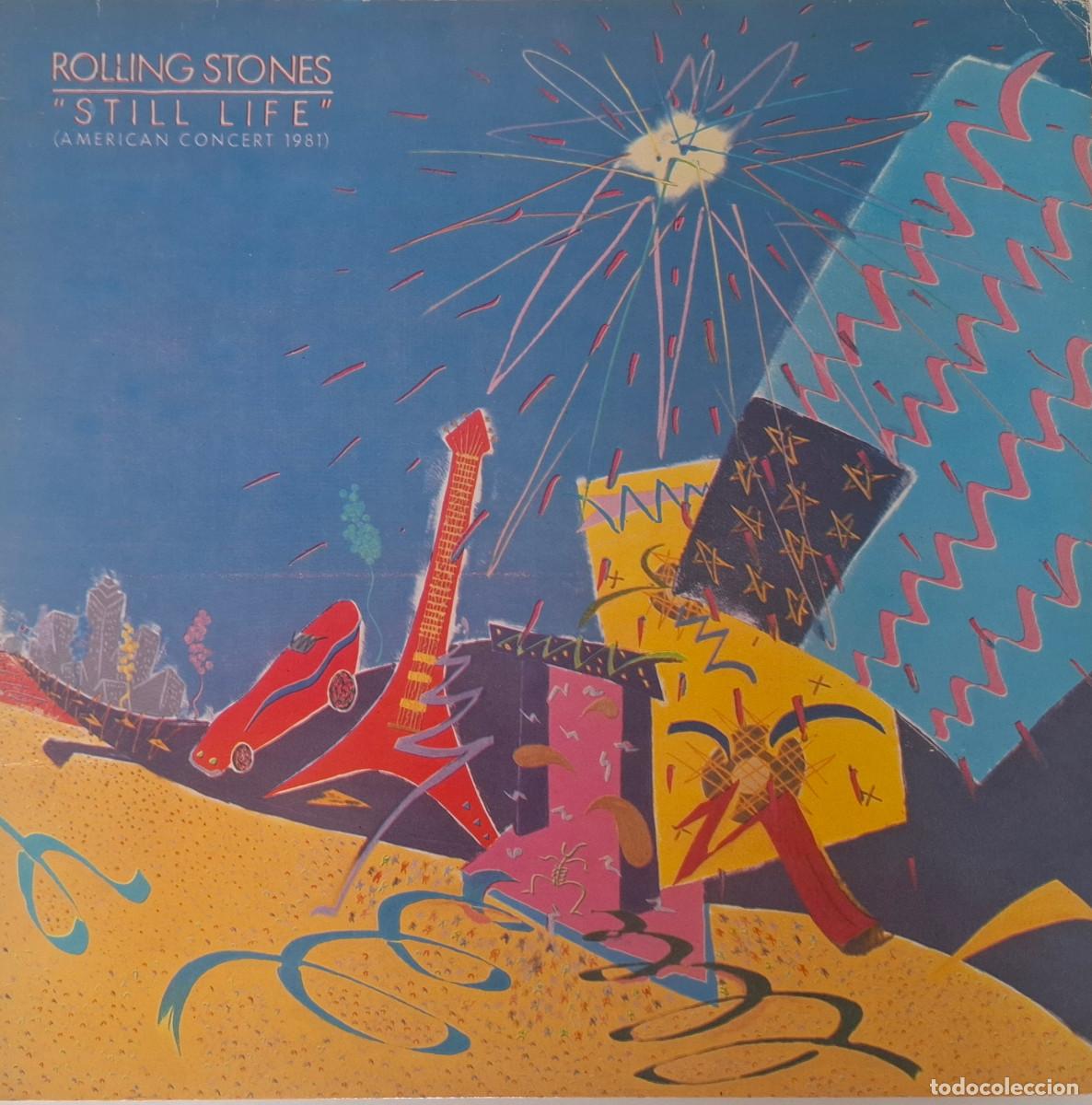 Discos de vinilo: The Rolling Stones - Still Life (American Concert 1981)