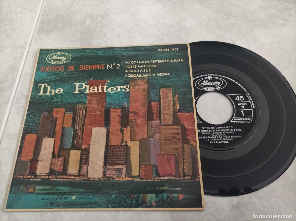 Discos de vinilo: The Platters ep -dificil-
