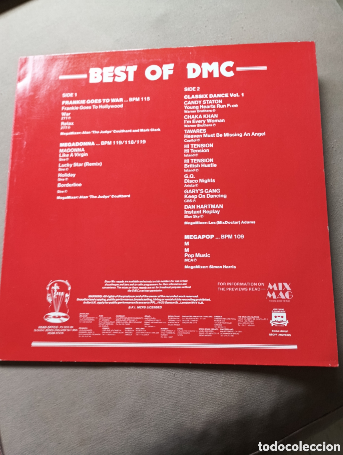 Discos de vinilo: Recopilatorios DISCO MIX CLUB - Foto 6