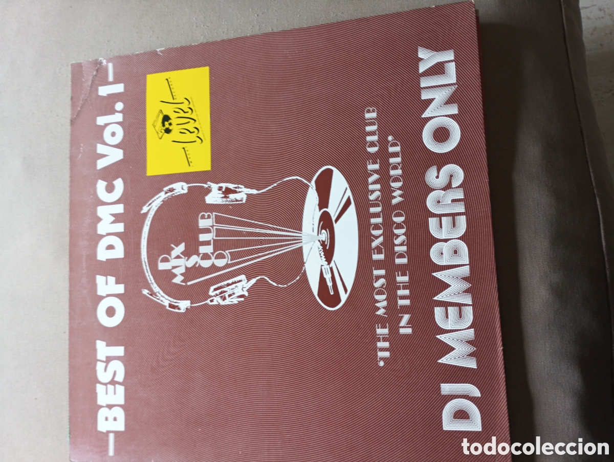 Discos de vinilo: Recopilatorios DISCO MIX CLUB
