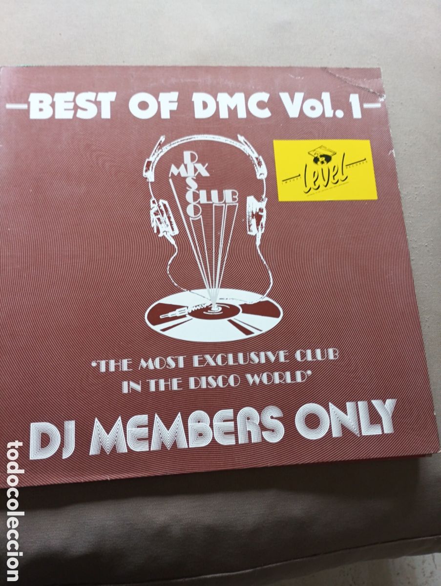 Discos de vinilo: Recopilatorios DISCO MIX CLUB