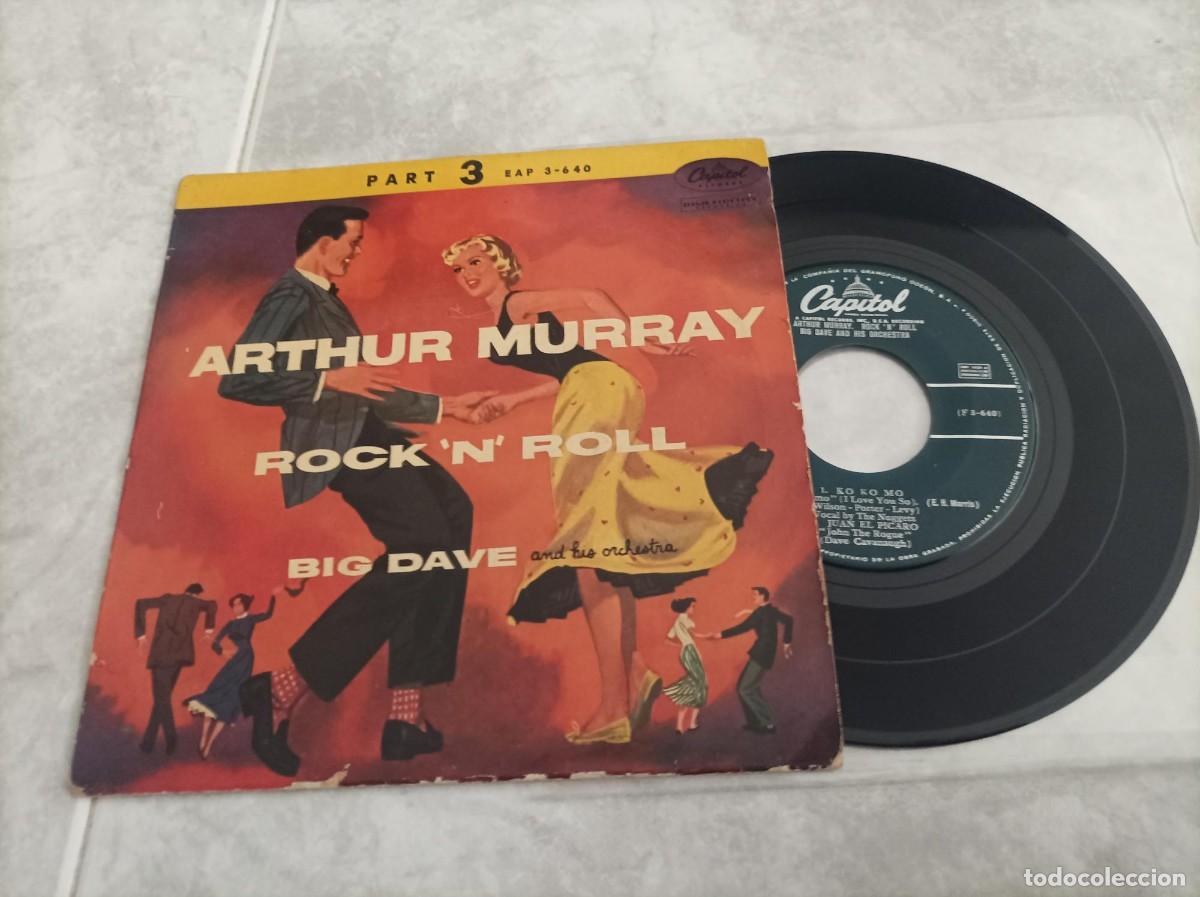 Discos de vinilo: Arthur Murray rock and roll vol 3 ep - Foto 1