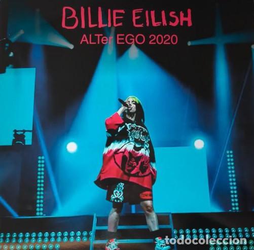 Discos de vinilo: LP BILLIE EILISH - ALTer EGO 2020 - Vinilo ROSA (M/M)