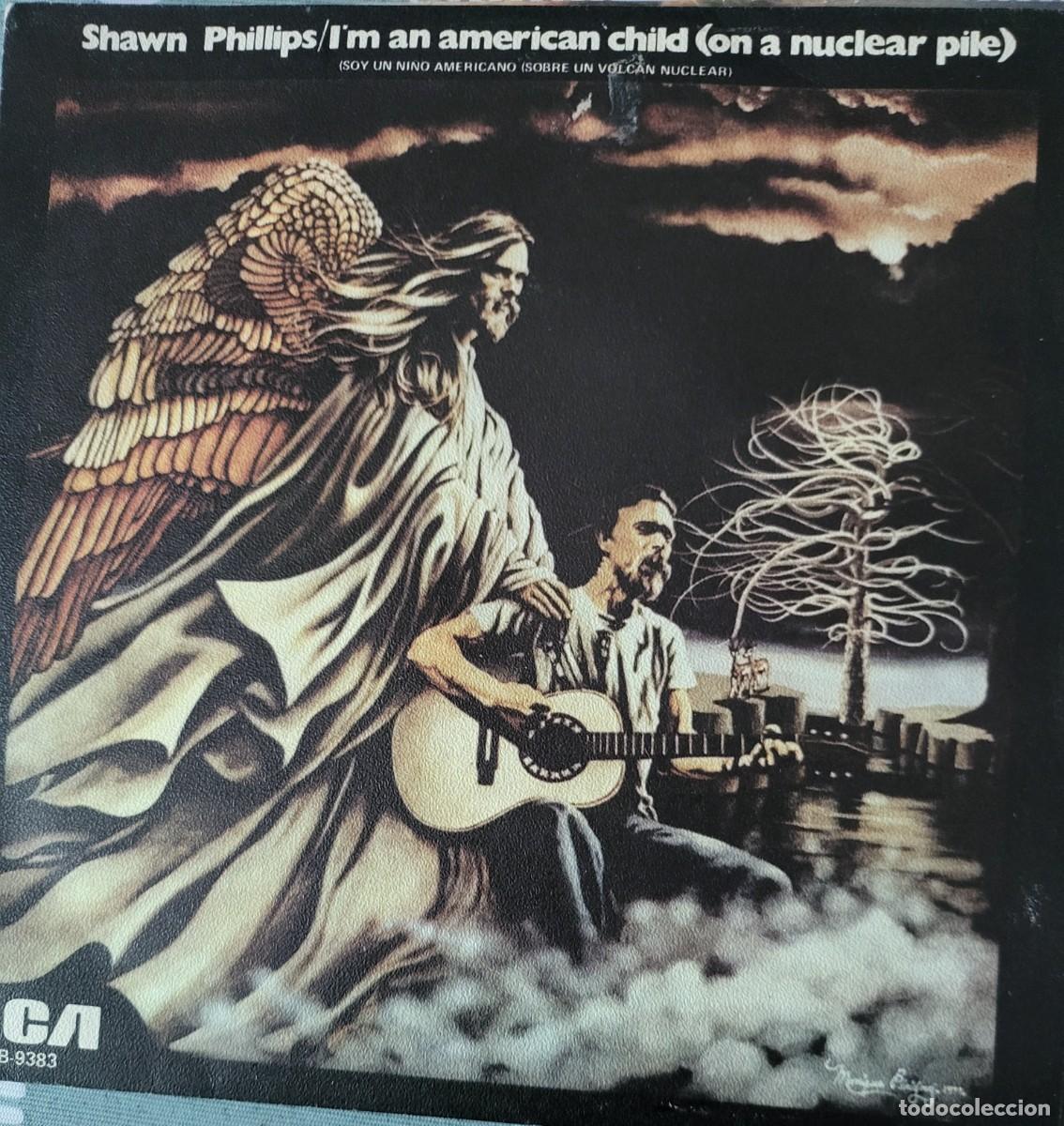 Discos de vinilo: Shawn Phillips single sello RCA Victor editado en Espa&ntilde;a a&ntilde;o 1979 promocional...