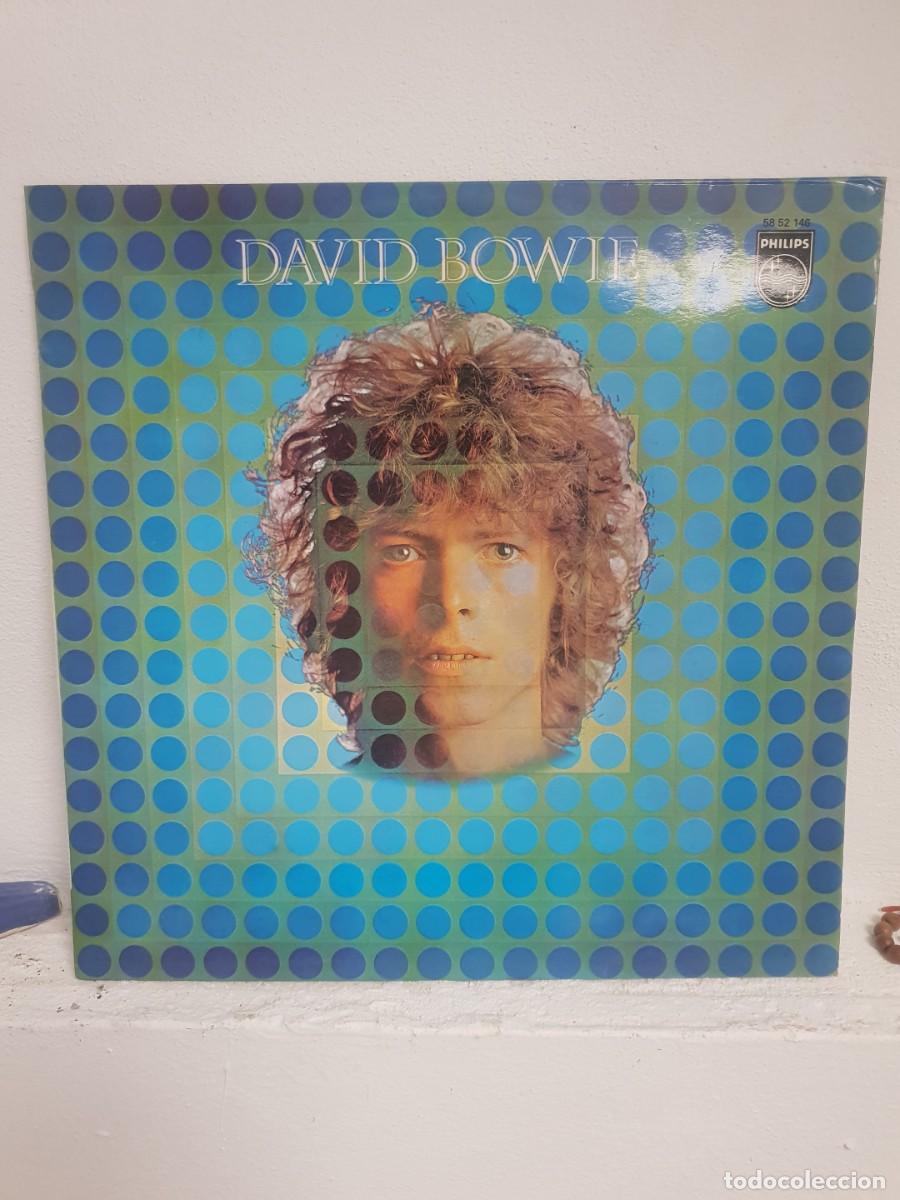 Discos de vinilo: LP DAVID BOWIE/ DAVID BOWEY SPACE PHILIPS / 58 52 146/ ORIGINAL