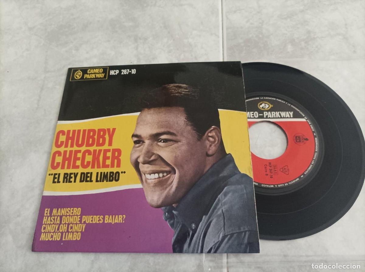 Discos de vinilo: Chubby Checker ep espa&ntilde;ol - Foto 1