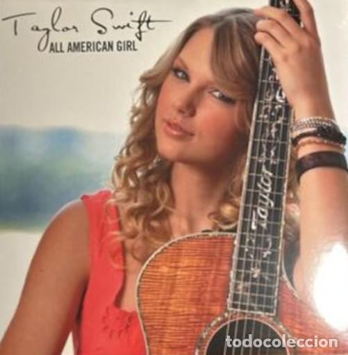 Discos de vinilo: LP TAYLOR SWIFT - All american girl (more rare and unreleased songs from years gone by) Vinilo ROSA